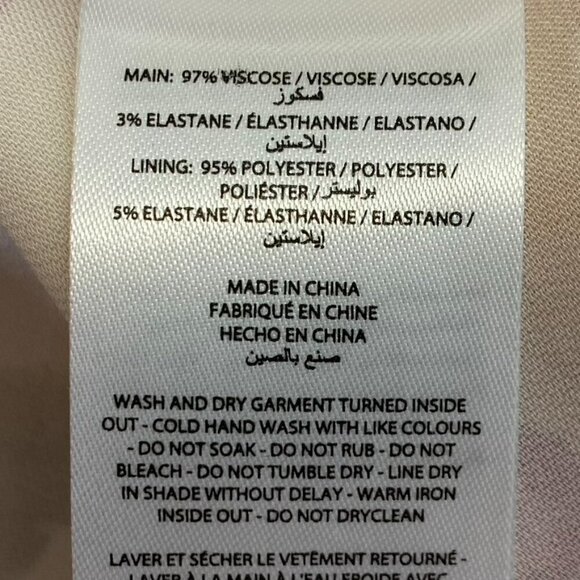 Significant Other Lucia Cut-Out Floral Dress - Picture 11 of 15